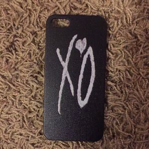iPhone 5s case - The Weeknd album cover
